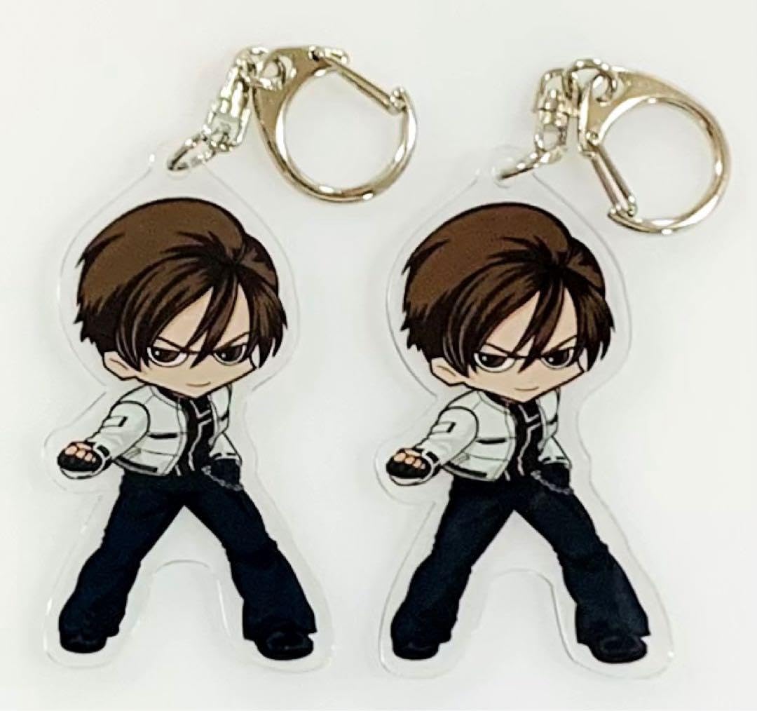 Amazon.co.jp: KOF XIII GM デフォルメアクリルキーホルダー 草薙京 2